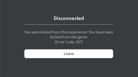 Image result for Roblox Error Code 269