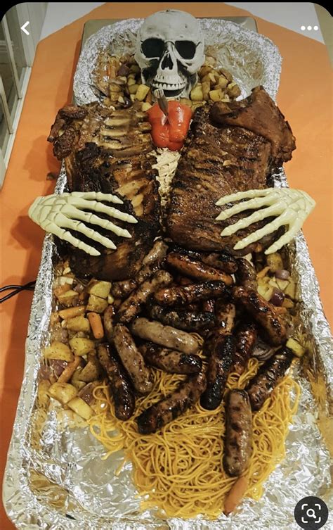 78 Skeleton hors d'oeuvres ideas | halloween food for party, halloween ...