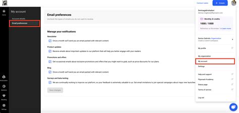 How to unsubscribe from marketing emails?