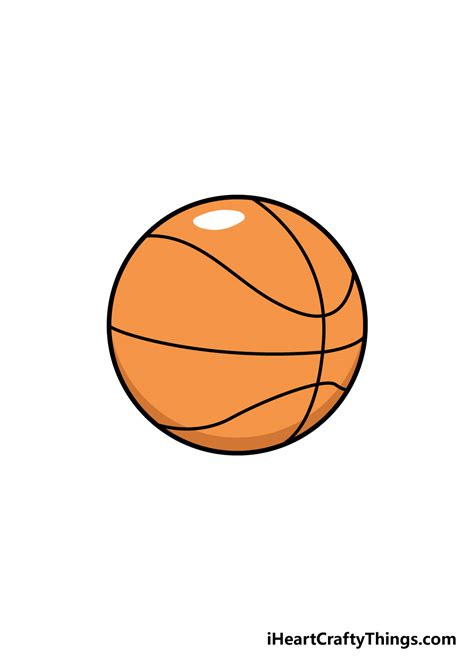 Step by Step Easy to Draw Basketball - Parker Thentolfthat