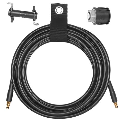 Buy EAWONGEE 10M/ 32FT Pressure Washer Extension Hose Replacement ...