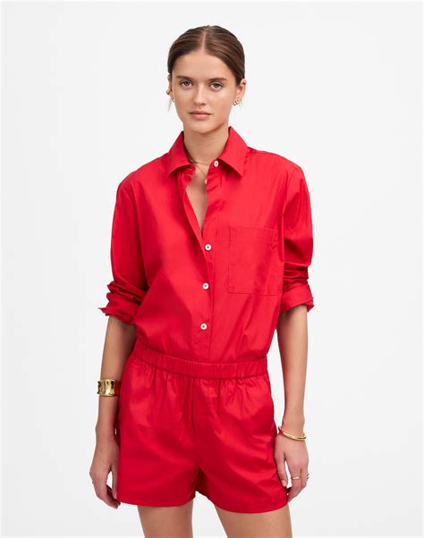 Pull-On Shorts | Madewell