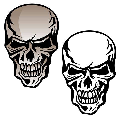 Skull Vector 的图像结果