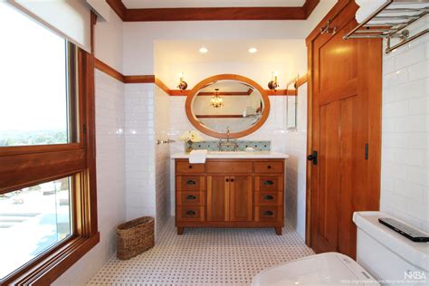 Modern Craftsman Style Bath Craftsman Bathroom Design Ideas 255