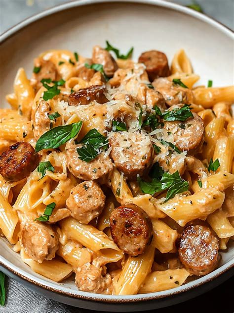 Easy Chicken Sausage Pasta for a Delicious Weeknight Meal