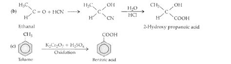 (i) How will you convert the following: a. Propanone to propan -2-ol b ...