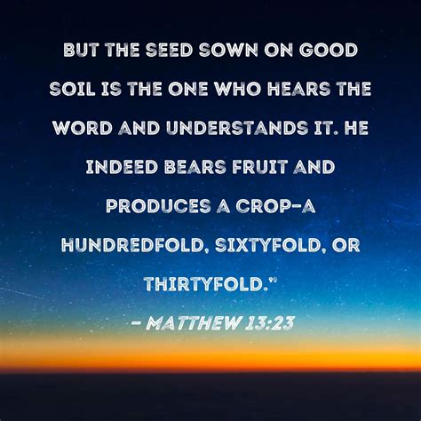 Sowing Seeds Bible