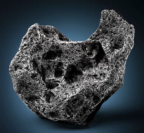 CAMPO DEL CIELO METEORITE — ENGAGING IRON METEORITE, Iron, coarse ...