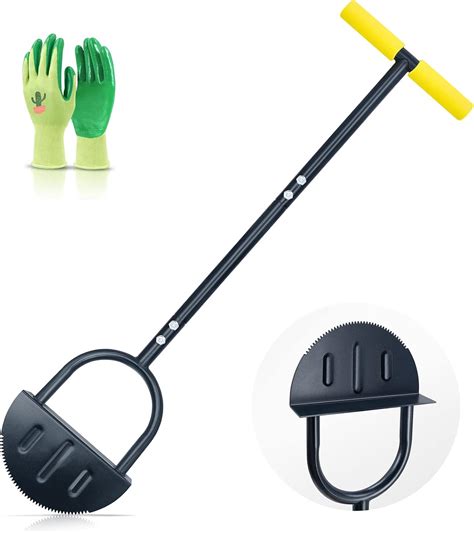 Buy Colwelt Saw-Tooth Edger Lawn Tool, Half Moon Lawn Edger with T-Grip ...