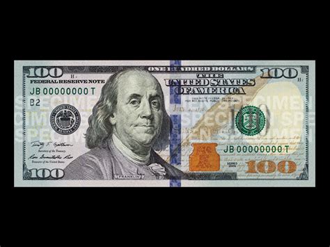 American 100 Dollar Image