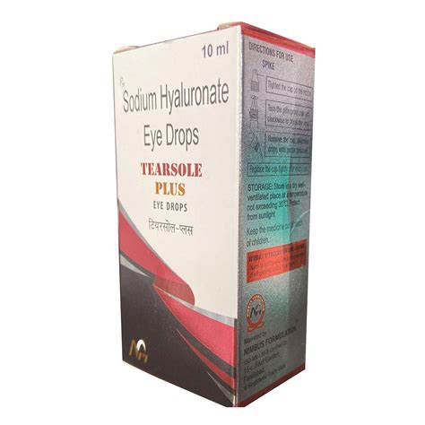 Tearsole Plus Eye Drop | Uses, Side Effects, Price | Apollo Pharmacy