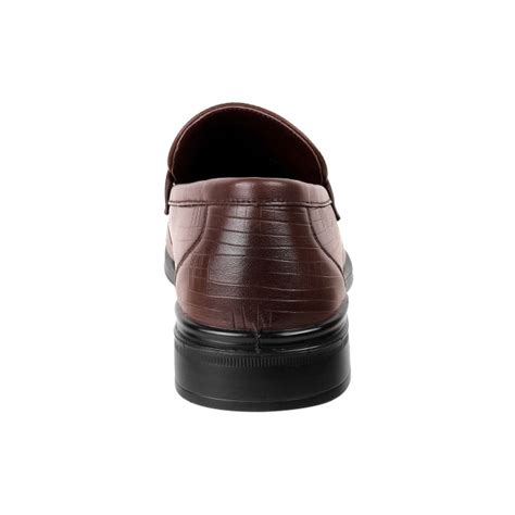 Buy Mochi Men Brown Formal Moccasin Online | SKU: 14-913-12-42 – Mochi ...