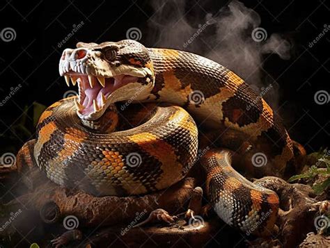 Image result for Green Python Eating Rat