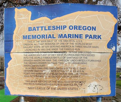 Battleship Oregon Memorial