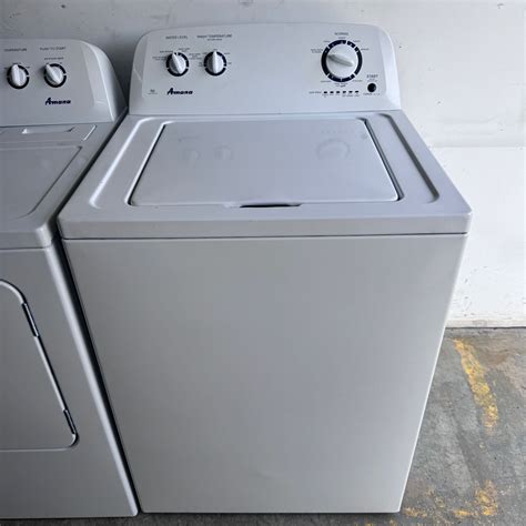 Amana Washer and Dryer Set – AQS