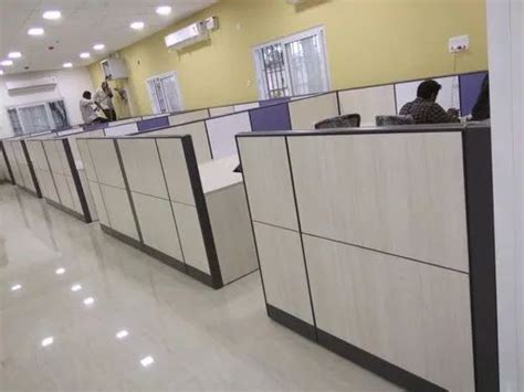 Modular Workstation / Cubicle - Modular Workstation Manufacturer from ...