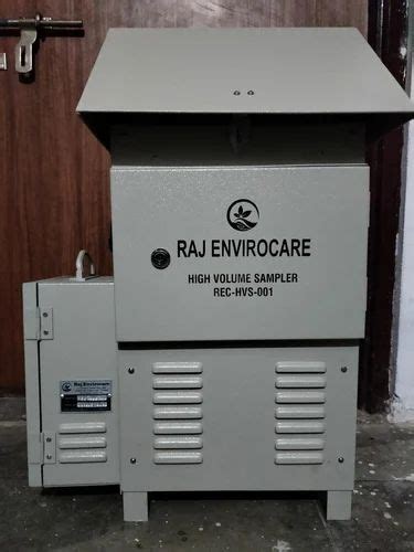 Image result for How High Volume Sampler Works