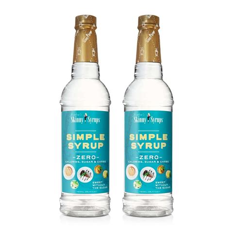 Snapklik.com : Jordans Skinny Mixes Natural Simple Syrup, Sugar Free ...