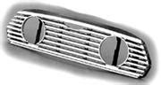 CLASSIC MINI GRILLE CHROME MK3 INTERNAL ON SPOTLIGHT HOLES OPENING