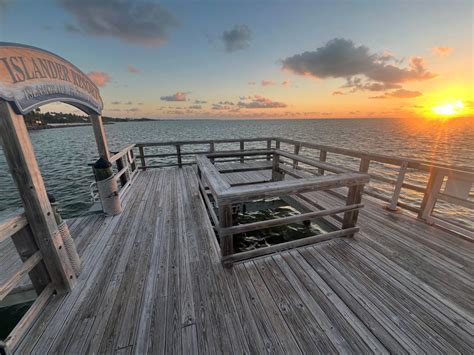 A postcard from the sunrise side of Islamorada in the Florida Keys ...