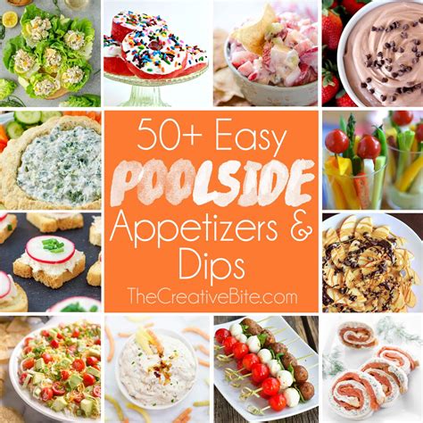 Pool Party Appetizers | Recip prism