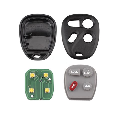 Self Program Key Fob 2-Pack Replacement Keyless Entry Remote Fob For ...