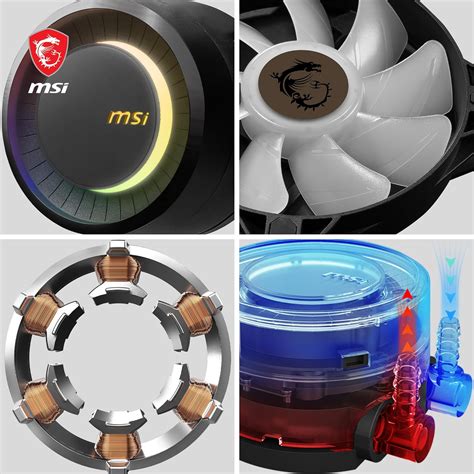 MSI MAG CORELIQUID E360 AIO CPU Liquid Cooler - India | Ubuy