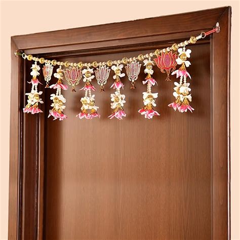 CraftVatika Premium Toran for Main Door Entrance, Diwali Decor Items ...