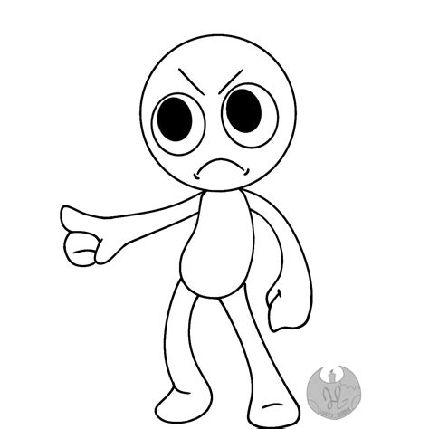 Dandy's world Bases on Toyhouse | Drawing base, Goofy drawing, Art ...