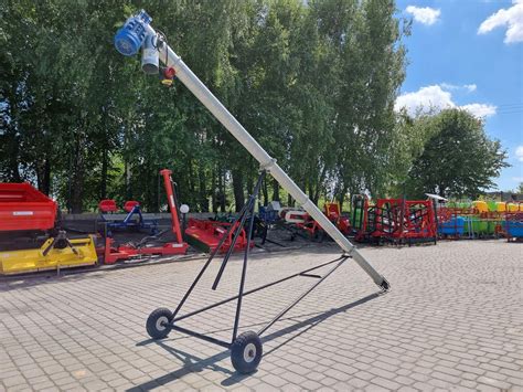 Podajnik Ślimakowy ŻMIJKA DO ZBOŻA Ślimak 140 4 m za 3350.00PLN z Jasło ...