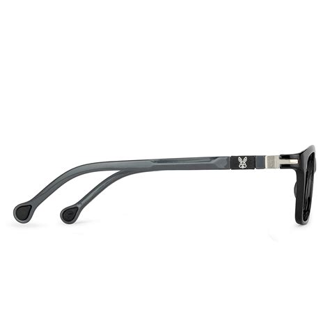 Buy Blue-Block Kids Computer Glasses:Black Grey Black Full Rim ...