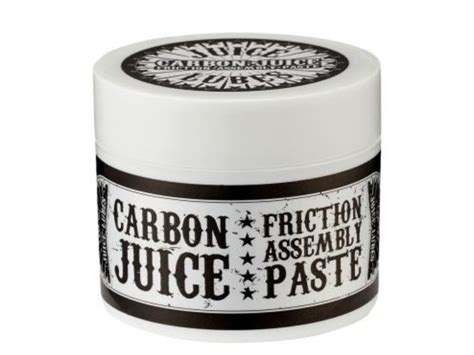 Juice Lubes Carbon Juice - Carbon Fibre Friction Assembly Paste - 50ml ...