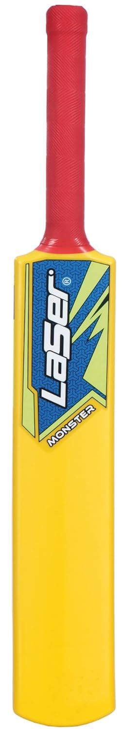 Laser Monster Plastic Cricket Bat for Kids : Amazon.in: Sports, Fitness ...