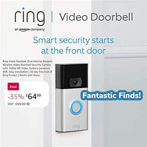 Ring Video Doorbell with Local Storage 的图像结果