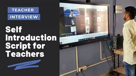 Image result for Teacher Introduction Video Script Sample