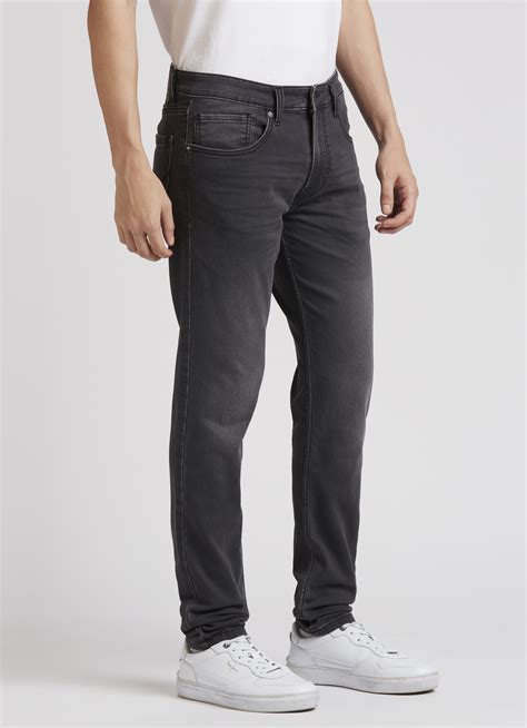 Chinox Grey Mid Rise Ankle-length Gymindigo Jeans | Pepe Jeans India