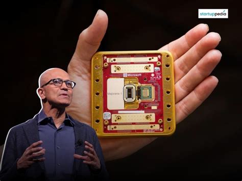 Microsoft’s Satya Nadella Unveils Palm-Sized Chip; Claims It's More ...