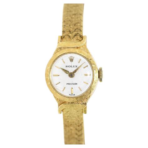 Vintage Rolex Ladies 9 Karat Rose Gold Watch, 1930s For Sale at 1stDibs ...