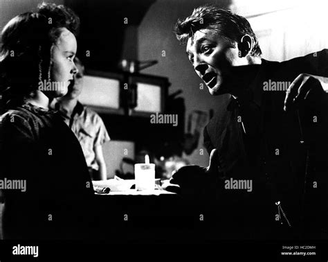 THE NIGHT OF THE HUNTER, Sally Jane Bruce, Billy Chapin, Robert Mitchum ...