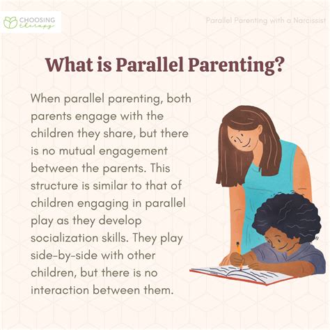 What Is Parallel Parenting with a Narcissist?