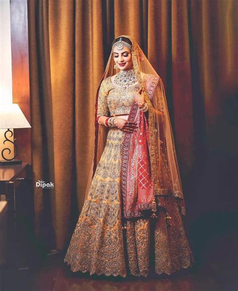 2021 Best Lehenga Color Combination for Brides and Bridesmaids
