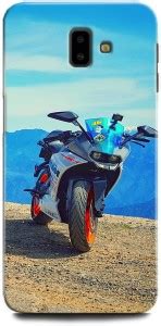 Wall Art Back Cover for SAMSUNG Galaxy J6 Plus KTM DUKE, KTM, PRINCE ...