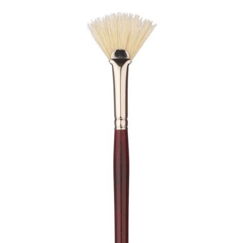 Art Essentials 140FAN SUPREMO White Hog Fan Brush 4 | Art Lounge