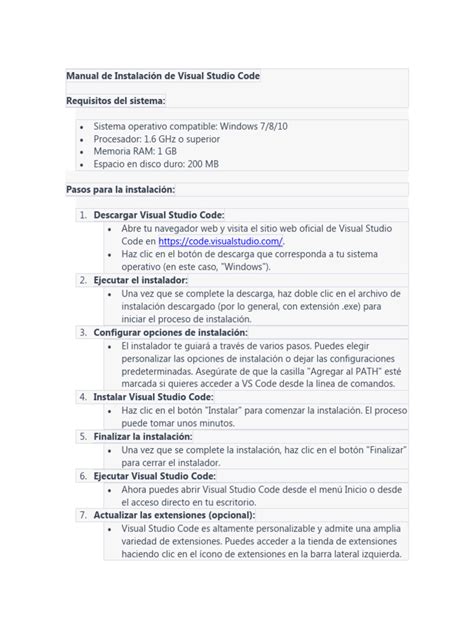 Image result for Download Visual Studio Code Manual