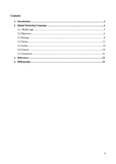 Marketing Plan Report Example 的图像结果