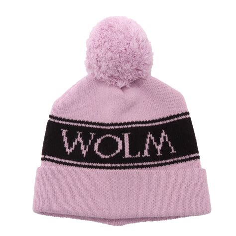 9540AO cuffia donna WOLM woman wool hat