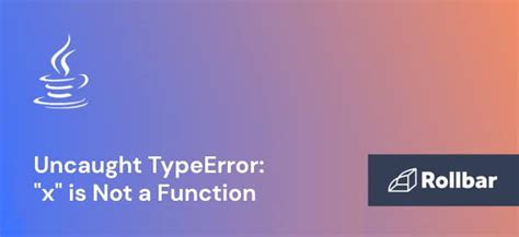 Image result for Uncaught TypeError Is Not a Function