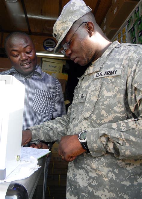 Ghanaian-American Soldier supports U.S. Army Africa exercise in Accra ...