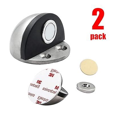 Buy Door Stop,Magnetic Door Stopper Catch Holder, 2 Pack Stainless ...