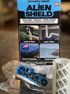 Image result for Alien Shield Tape Commercial